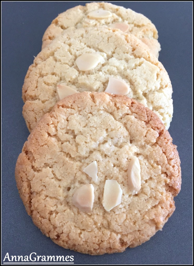 biscuits amandes