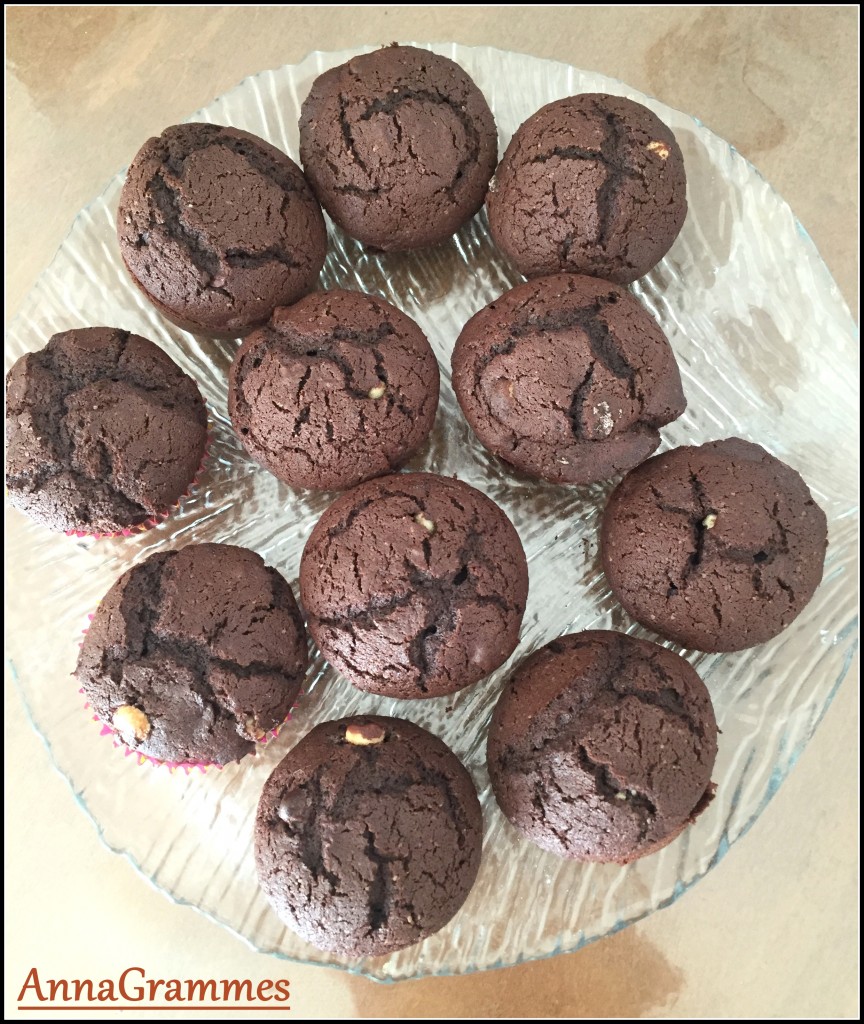 muffins chocolat