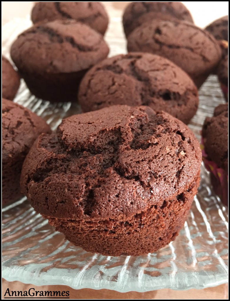 muffins chocolat