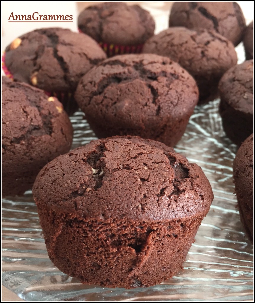muffins chocolat