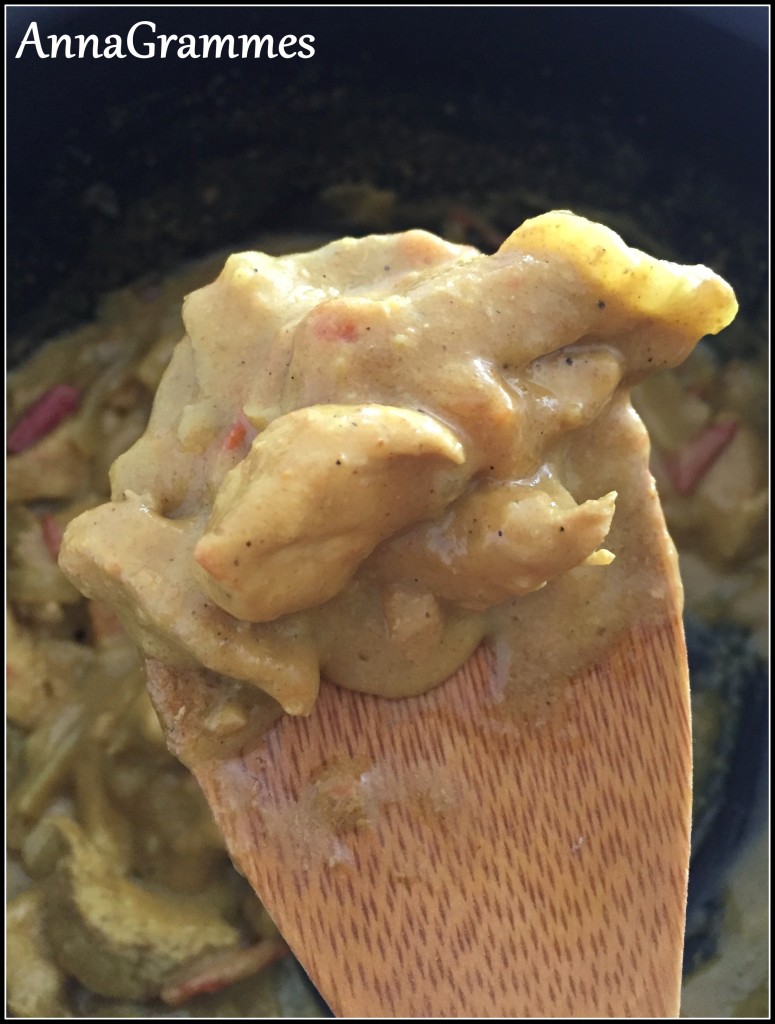 poulet curry