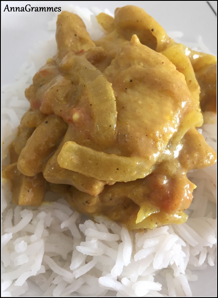 poulet au curry