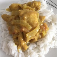 poulet curry