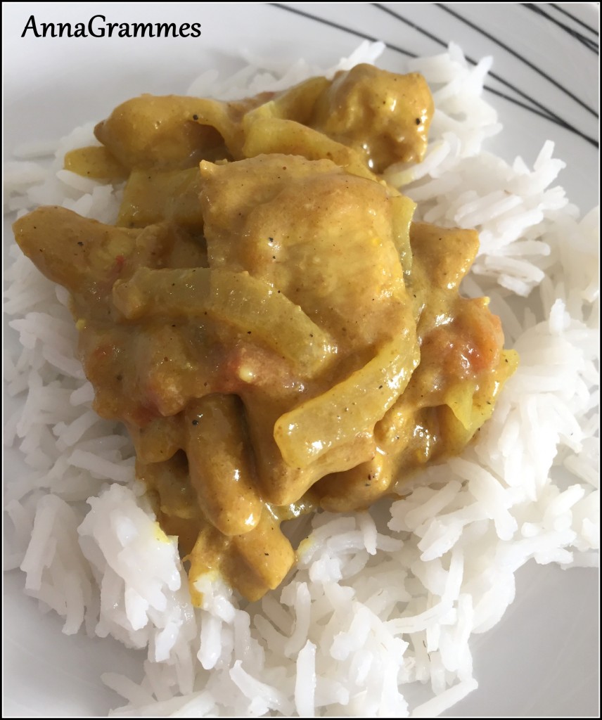 poulet curry