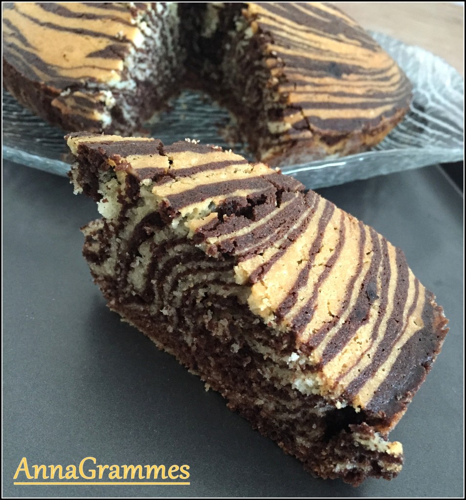 zebra cake