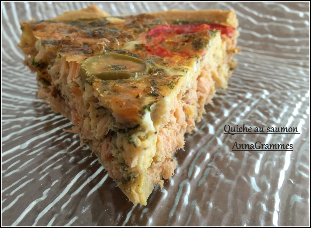 Quiche saumon