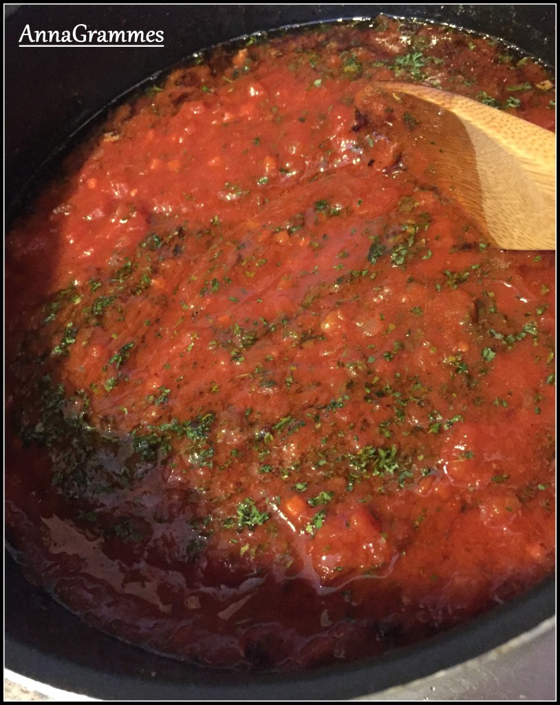 boulettes sauce tomate