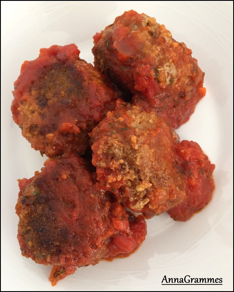 boulettes sauce tomate