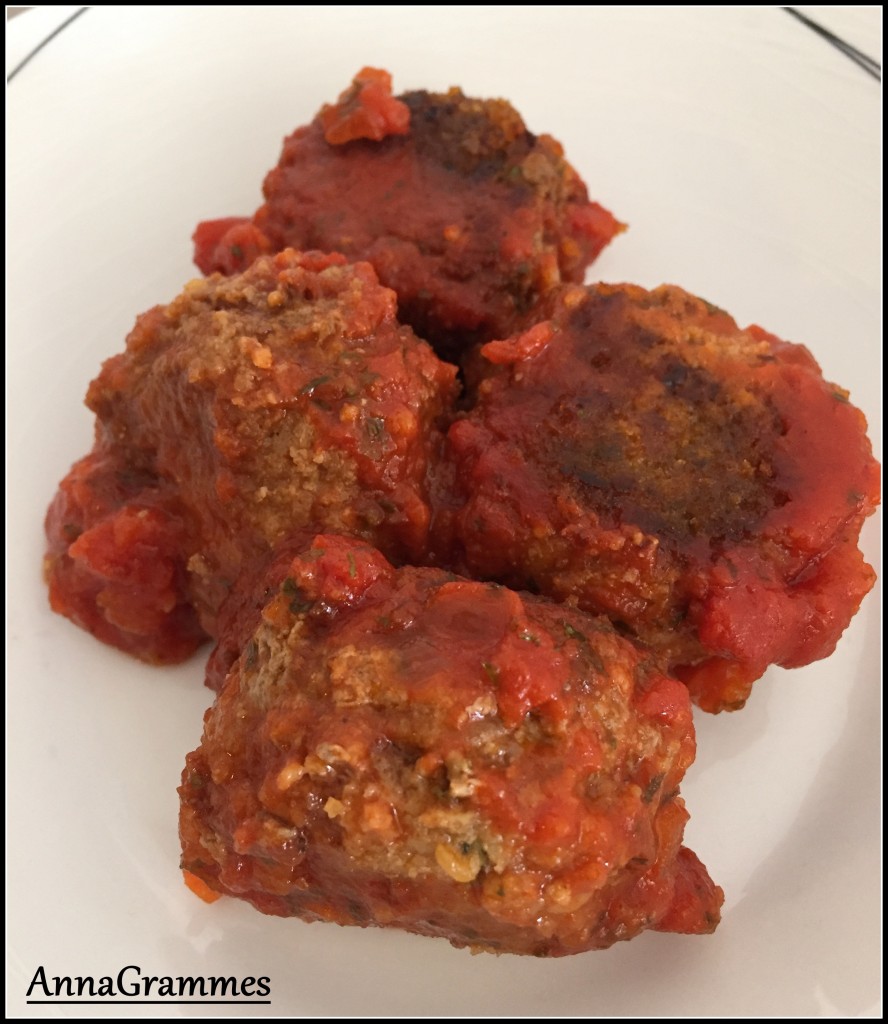 boulettes sauce tomate