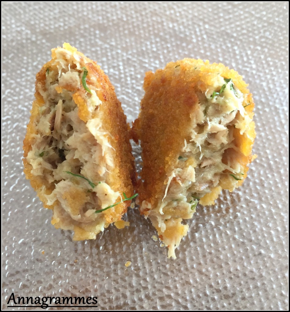 croquettes thon