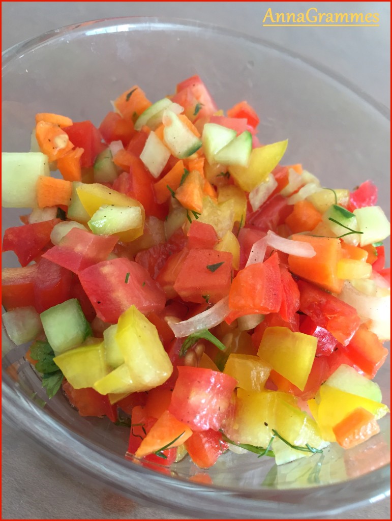 salade israelienne