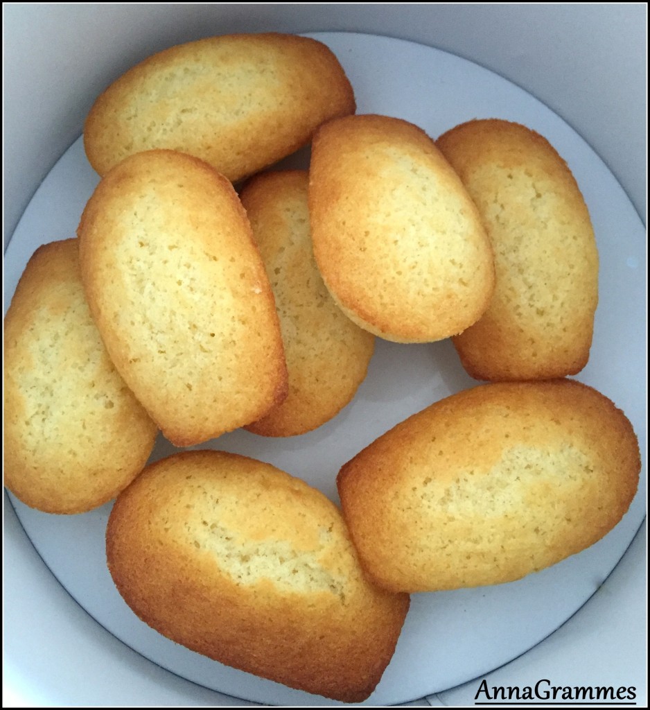 madeleines