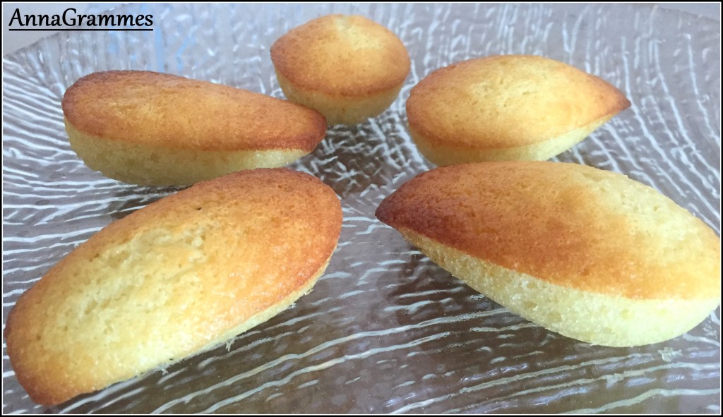 madeleines