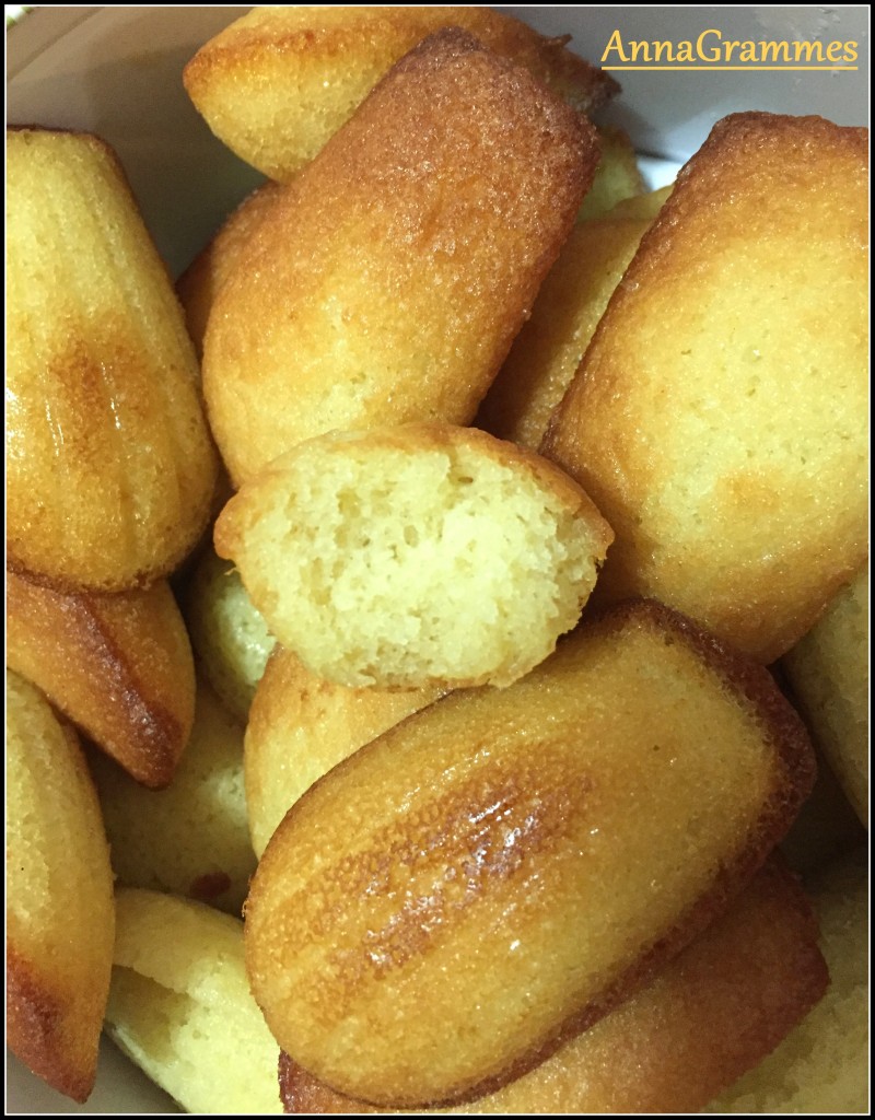 madeleines