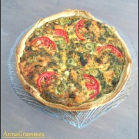 quiche saumon