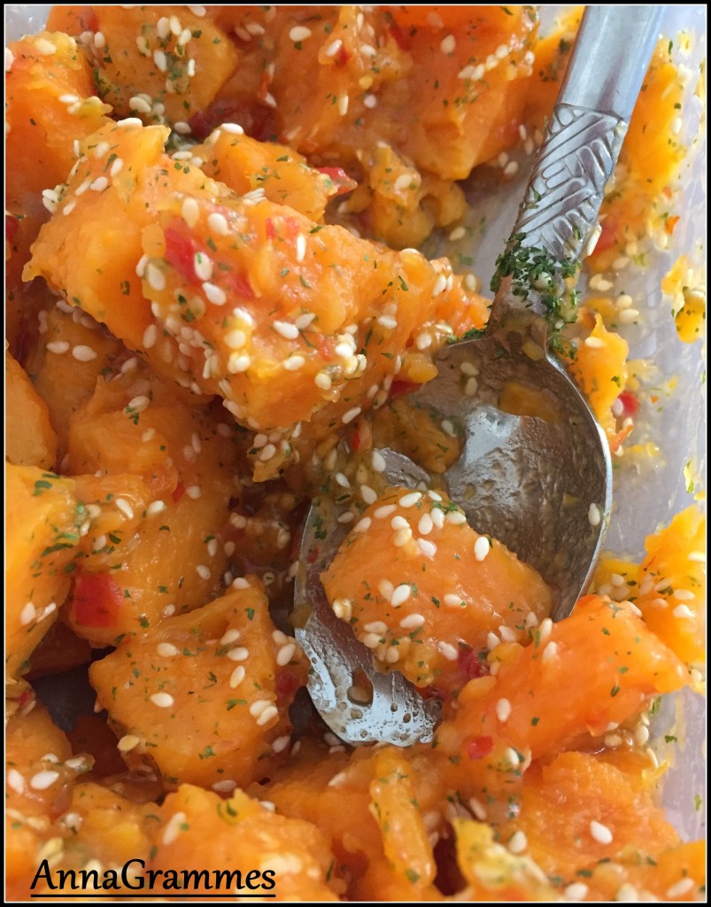 salade patates douces