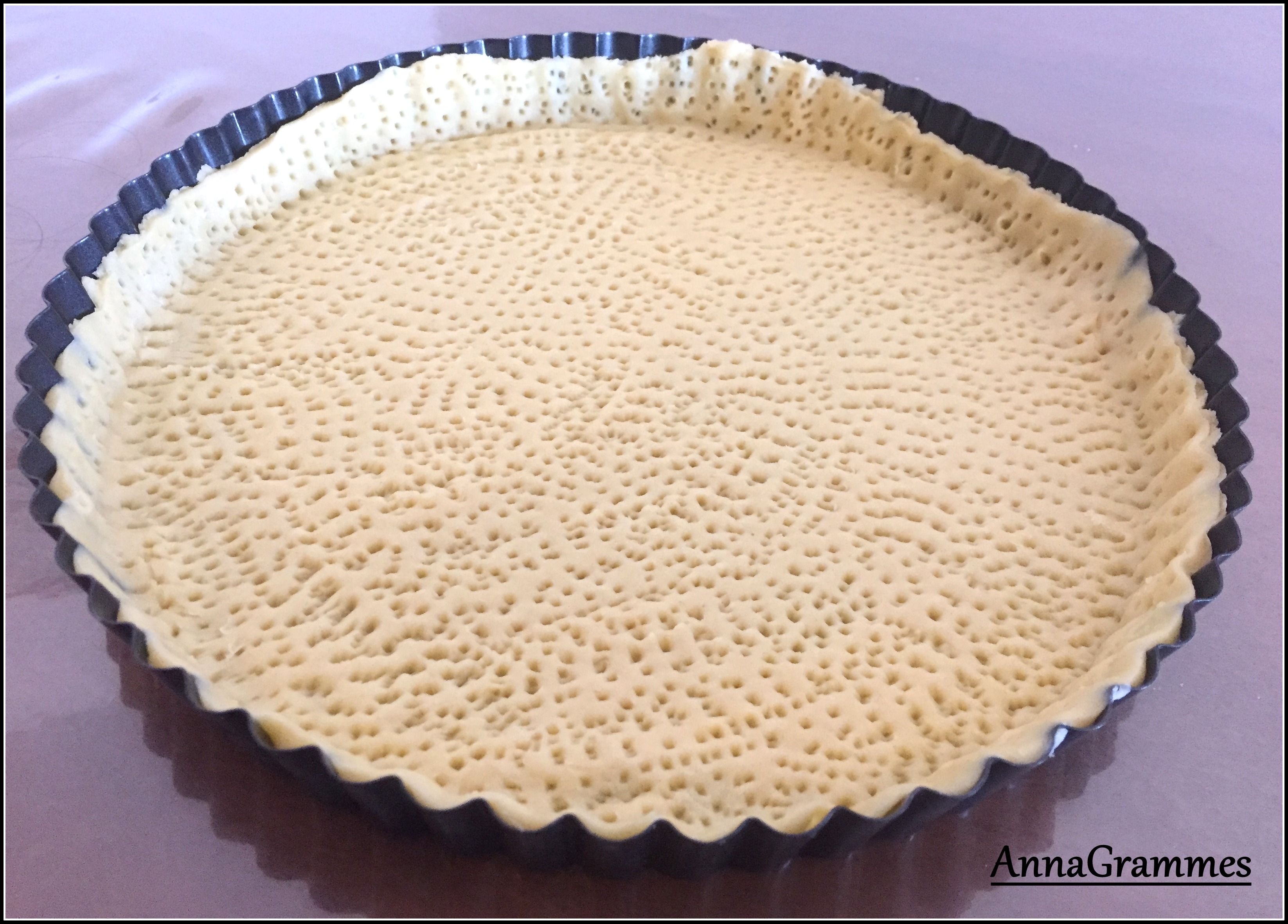 Tarte au chocolat | AnnaGrammes : Cuisine Familiale Délicieusement Casher