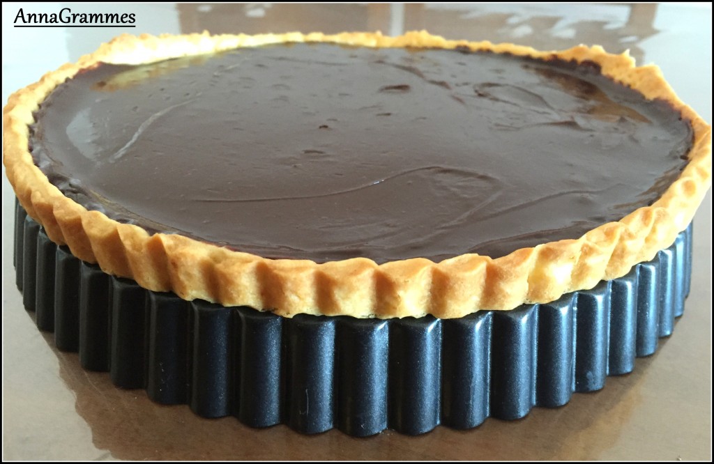 tarte au chocolat