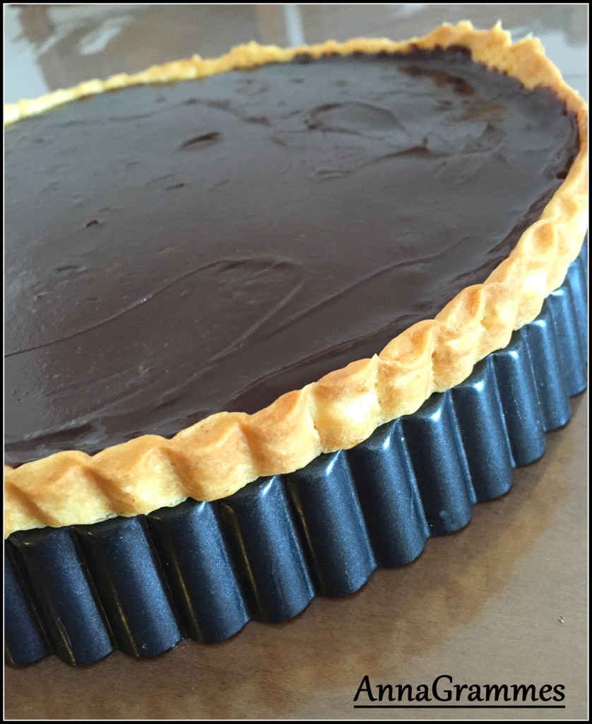 tarte chocolat