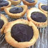 tarte chocolat