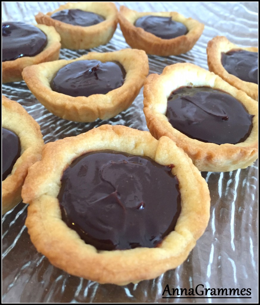 tarte chocolat