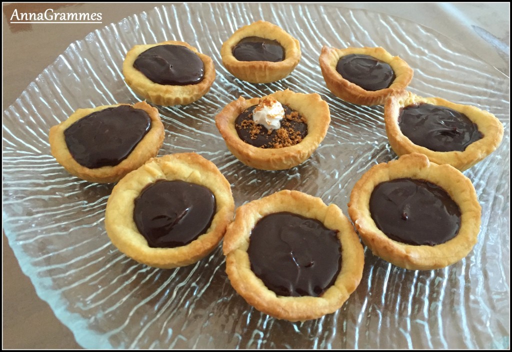 tarte chocolat