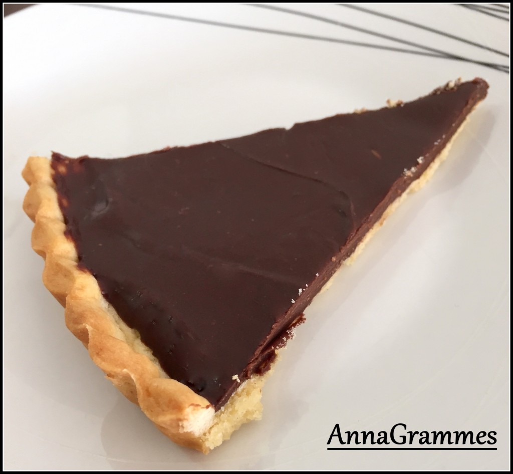 tarte chocolat