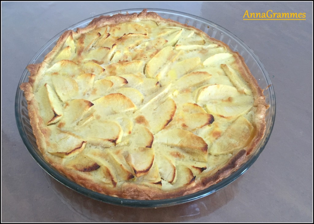 tarte aux pommes