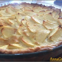 tarte aux pommes normande