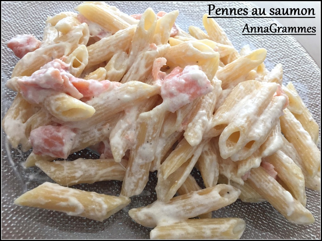 pâtes saumon