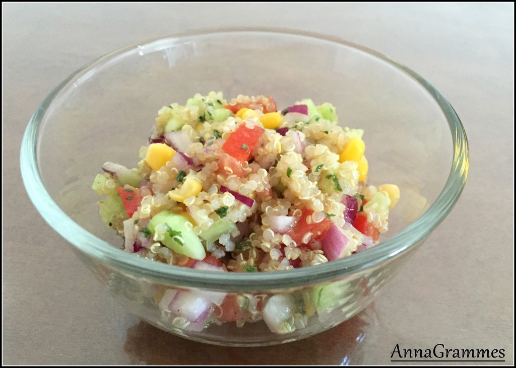 salade de quinoa