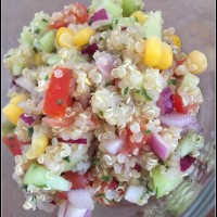 salade de quinoa