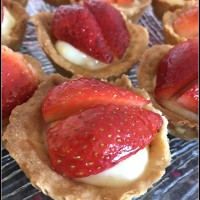 tartelettes aux fraises