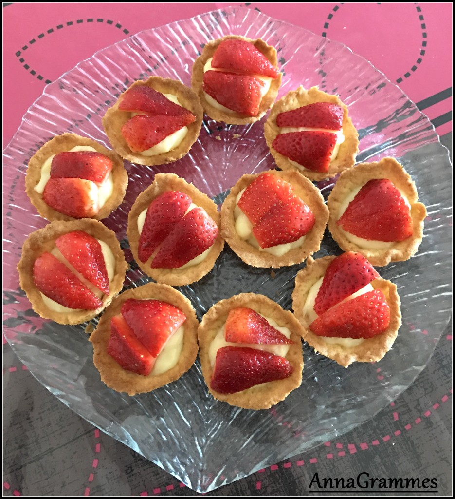 tarte aux fraises