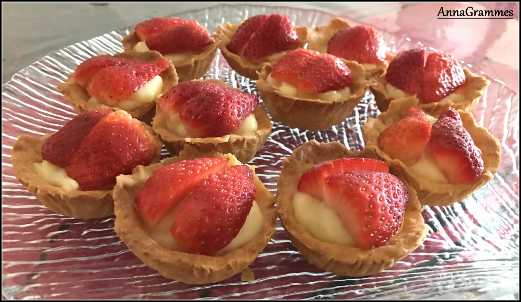 tarte aux fraises