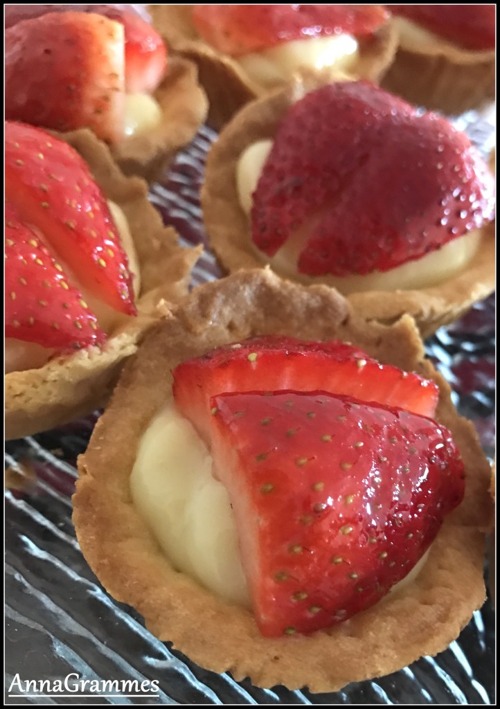 tartelettes fraises