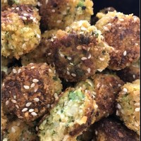 croquettes de legumes