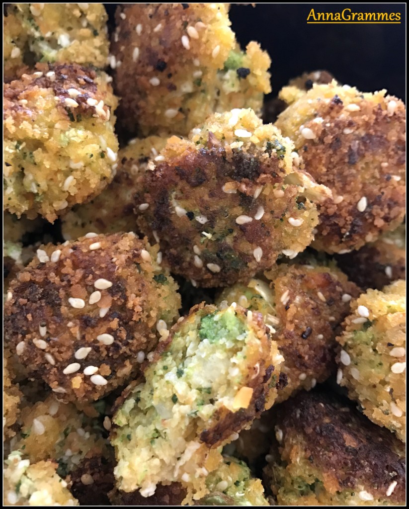 croquettes de legumes 