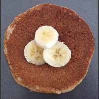 pancakes banane
