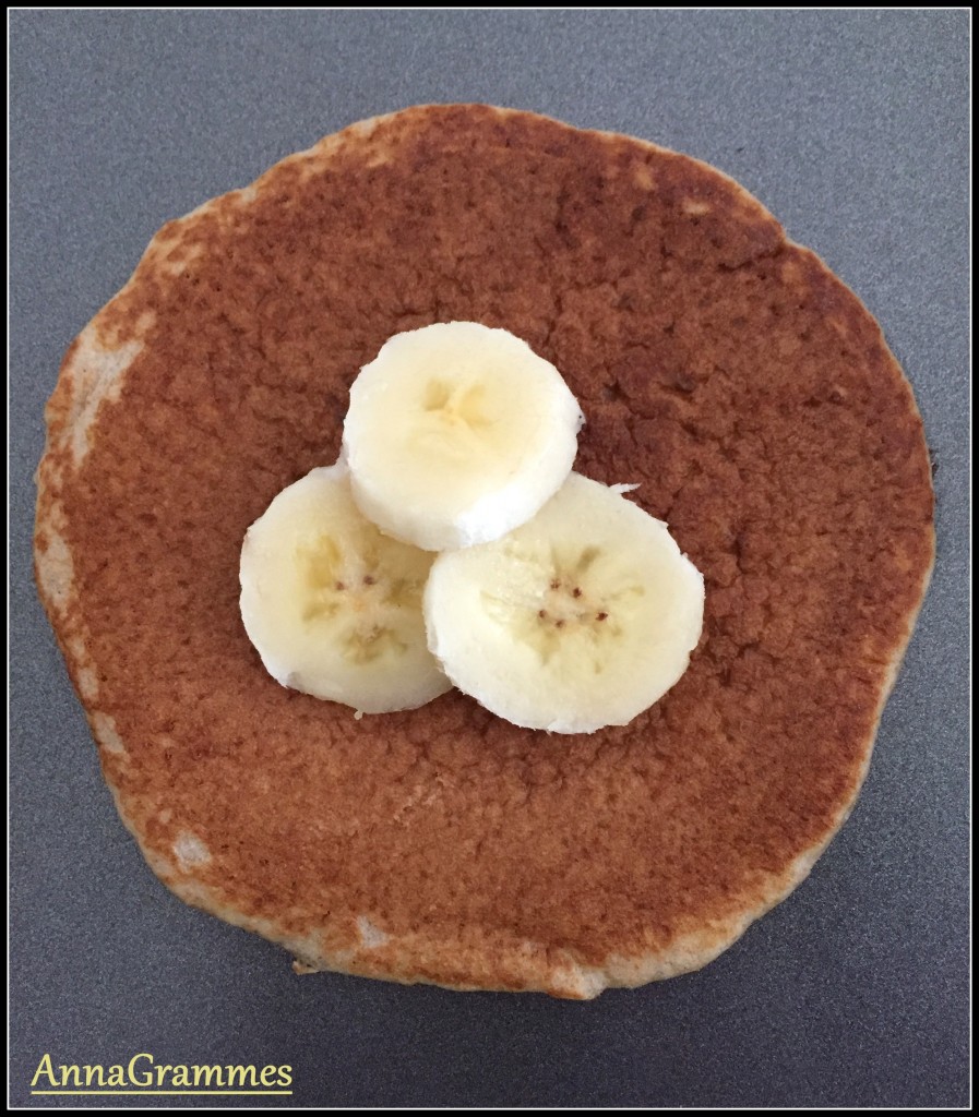 pancakes banane