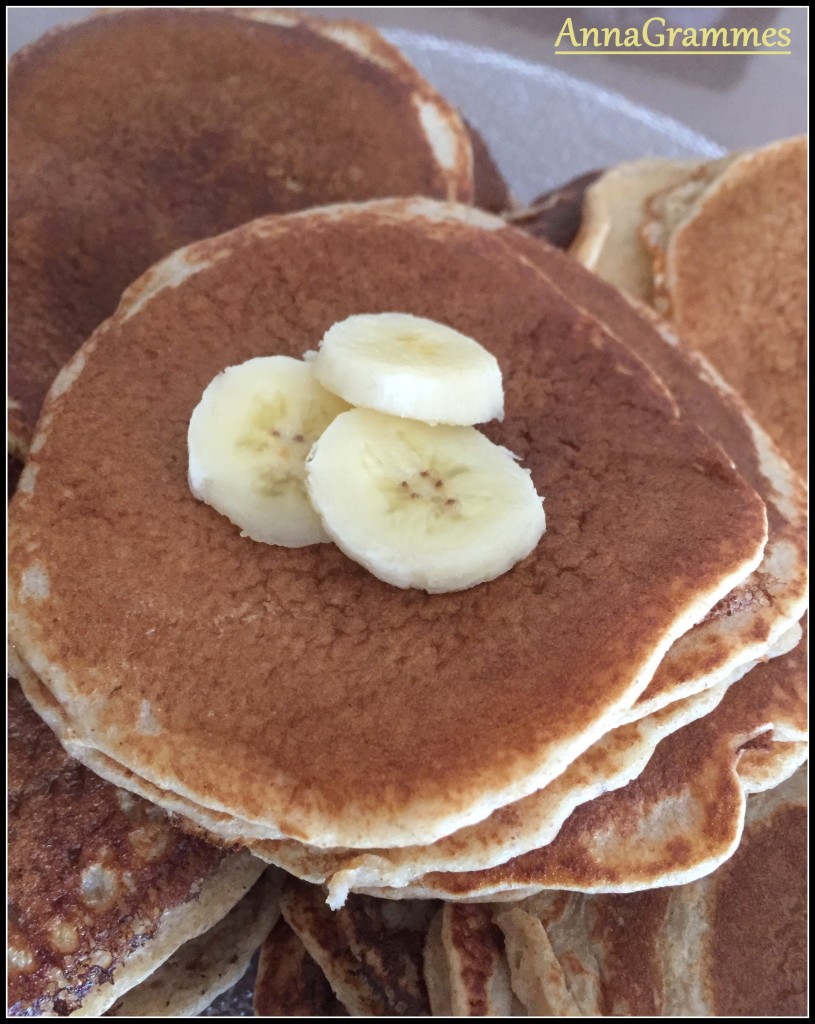 pancakes banane