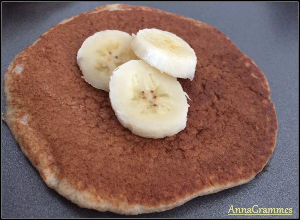 pancakes  banane