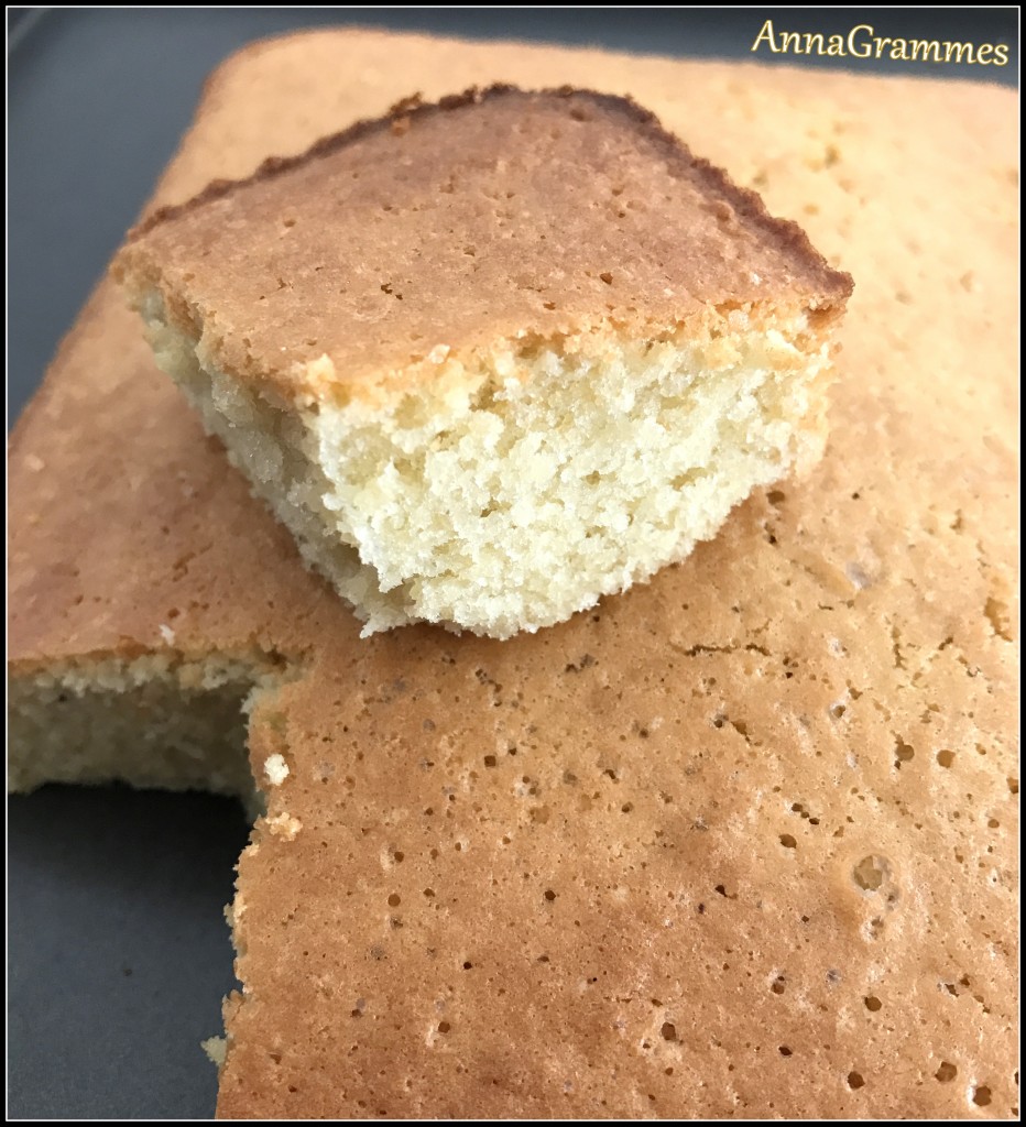 gâteau amandes