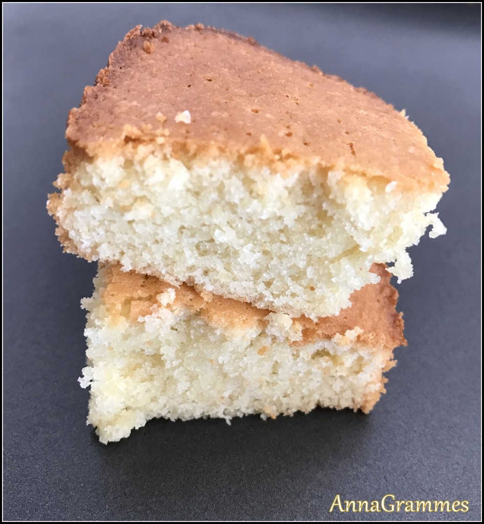 gateau pessah amandes